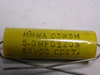 Cornell-Dubilier MMWA05W5M Capacitor 5.0 MFD ?20% 50V DC USED