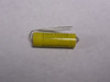 Cornell-Dubilier MMWA05W5M Capacitor 5.0 MFD ?20% 50V DC USED