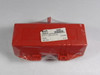 Brady Y407860 Plug Lockout With Danger Labels 220/550V ! NWB !