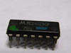 Motorola MC14023CP Integrated Circuit 14-Pin USED