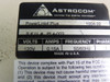 Astrocom 1004-22 PL4-003 DSL Aggregator 120V 0.15A 50/60Hz 1 Phase USED