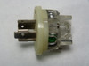 Leviton 2425 L15-20 Flanged Inlet Insert 20A 250V 4-Wire 3-Pole USED