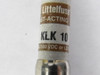 Littelfuse KLK-10 Fast Acting Fuse 10A 600V USED