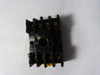Omron PF-085A Relay Socket 8-Pin 5amp USED