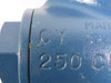 Spirax Sarco CY250-1-1/2 Y-Strainer 1 1/2" Blue USED
