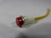 Chicago Miniature 1090C1-12V Incandescent Indicator Bulb 12V Red ! NEW NO PKG !