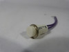 Techspan 1090C4-28V Incandescent Indicator Bulb White 28V ! NEW NO PKG !