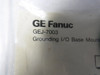 GE Fanuc GEJ-7003 Grounding Wire For I/O Base Mounting Brackets NWB