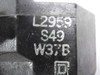 Square D L2959S49W37B Coil 550V 60Hz USED