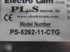 Electro Cam  PS-5262-11-CTG Resolver USED