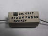 Renfrew Electric PW5 5W R10 Resistor 5W 5% USED