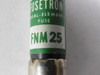 Fusetron FNM-25 Dual Element Fuse 25A 32V Lot of 10 ! NEW !