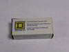 Square D B1.30 Overload Relay Thermal Unit ! NEW !