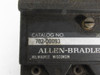 Allen-Bradley 702-DOD93 Contactor 110/120V AC 50/60Hz 3-Pole USED