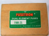Fusetron FNM-25 Fuse 25A 32V Lot of 10 USED