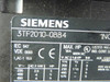 Siemens 3TF2010-0BB4 Contactor 3P 16A 1NO 24VDC 600VAC USED
