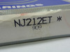 NSK NJ212ET Cylinderical Roller Bearing ! NEW !