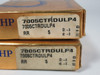 RHP 7005CTRDULP4 Super Precision Angular Contact Bearing Set 25x47x24mm NEW