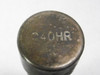 English Electric C40HR Fuse 40A 600V AC USED