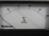 Relcon 420-GL Panel Meter % Speed 0-100 USED