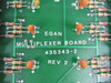 Egan 435343-2 Multiplexer Board USED