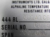 Rosemount 444RL3U1A1C6 Temperature Transmitter USED