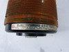 Federal 141-012A Electraflash Amber Flashing Light USED