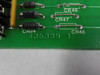 Egan 435339-1 Rev. 2 Relay Driver Module USED