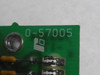 Reliance Electric 0-57005 Remote Operator Buffer PC Board USED