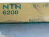 NTN 6208-NC3 Ball Bearing 40x80x18mm ! NEW !