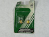 General Electric 57/BP2 23218 Low-Voltage Automotive Replacement Bulb ! NEW !