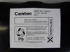 Cantec 0840-0105-L14/24AT Sealed Lead Rechargeable Battery 10V 12.0AH USED