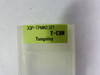 Tungaloy 3QP-TPMW2.521/T-CBN Carbide Turning Insert  NEW