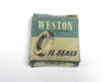 Weston Seals WR-16 Oil Seal 15.85x25.48x6.35mm ! NEW !