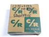 Chicago Rawhide 13843 Oil Seal 1 Box of 2 Pcs ! NEW !