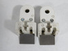 Leviton 468 Lamp Holder Fixture 600V Lot of 2 USED