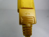 Kintron KB-5M Yellow Power Cable USED