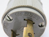 Arrow Hart 6332 Locking Plug 30A 125V 3-Wire 2-Pole USED