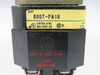 Allen-Bradley 800T-PA16 Push Button 120VAC 50/60Hz No Lens 1NO 1NC USED