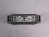 Entrelec 10230.03 Terminal Block Gray USED