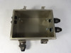 Hoffman Enclosures A-8064NFSS A8064NFSS Clamp Cover J-Box Type 4X USED
