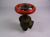 National Fire Equipment C-15H Hose Valve 300psi USED