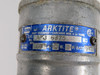 Crouse-Hinds APJ-6375 Arktite Plug 60A 600VAC 250VDC 3W 3P *Missing Ring* USED