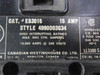 Westinghouse EB3015 Circuit Breaker 3-Pole 15A 240V AC USED