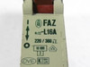 Klockner Moeller FAZ-L16A Circuit Breaker 1-Pole 16A 220/380V AC USED