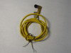 Brad Harrison 8030P1A09M020 90-Deg Female Single Ended Cord Set 3Pos USED