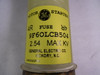 General Electric 9F60LCB504 Fuse 4R 2.54kV ! NEW !