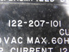 Potter & Brumfield 122-207-101 Circuit Breaker 1-Pole 7A 250V AC 60Hz USED