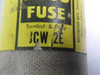 Bussmann JCW-2E Fuse 2A 2400V USED