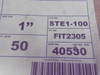 Electripro STE1-100/FIT2305 Conduit Strap 1-Hole 1" ! NOP !